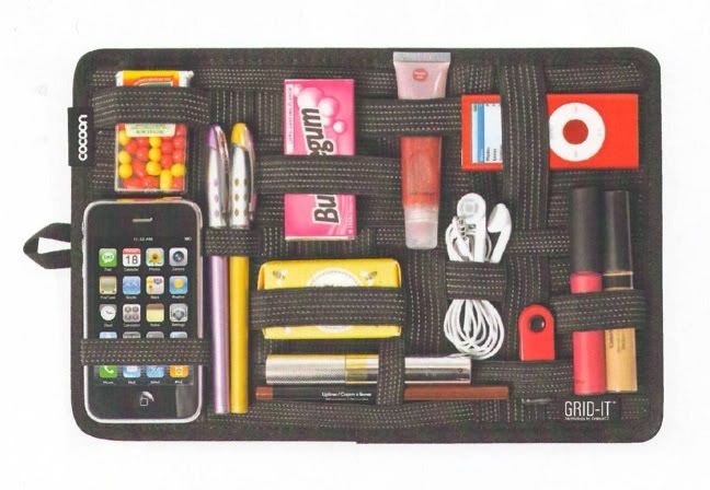 Cocoon CPG8 CPG10 Grid It Laptop Case Bag Organizer for iPod iPhone Electronics