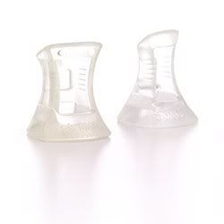SoleMates Sole Mates High Heel Protectors 10 CLEAR Pairs FREE Shipping ...