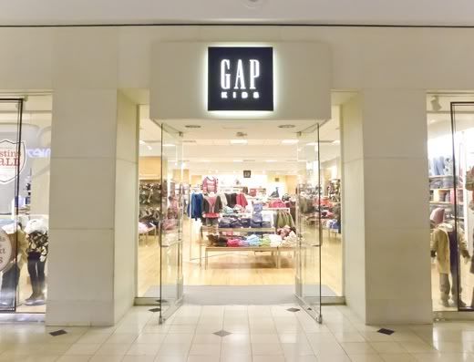 gap brea mall