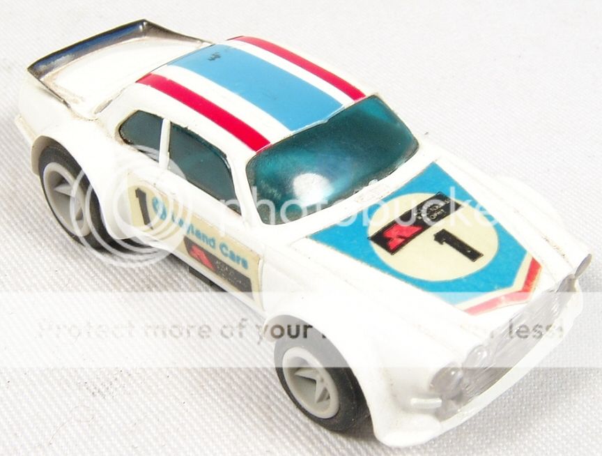 vintage MATCHBOX Speedtrack Porsche Slot / Race Car  