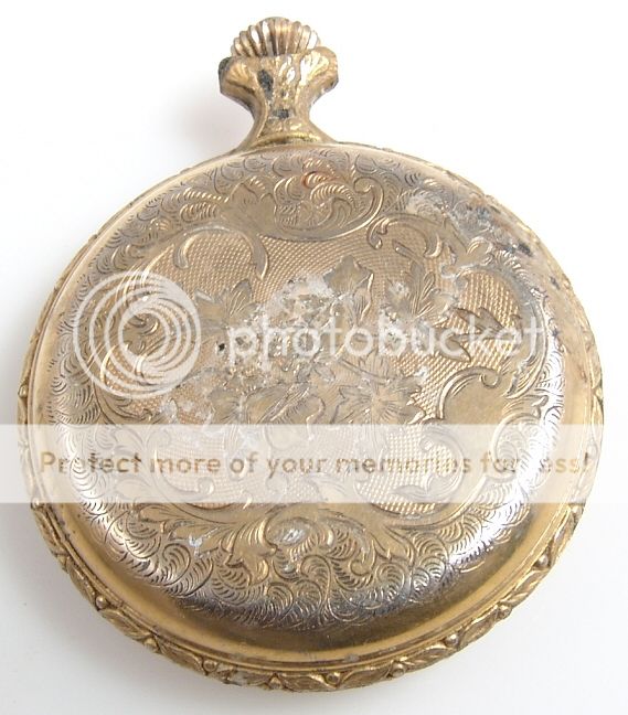 Fly Fishing BELLE SUISSE Pocket Watch for Repair / Parts  