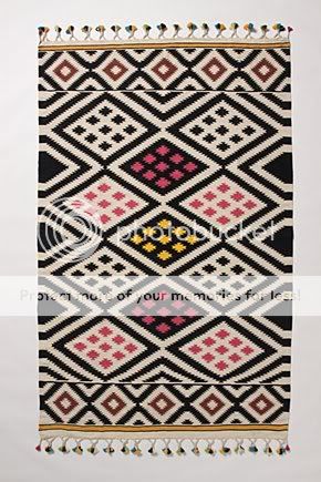 The Estate of Things chooses Dhurrie Rug from Anthropologie