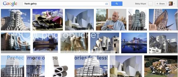 Frank Gehry! Heard of him?