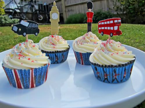 banoffee cupcakes