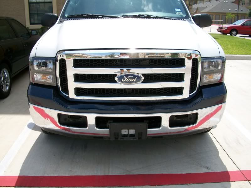 2002 Ford f350 front end conversion #8