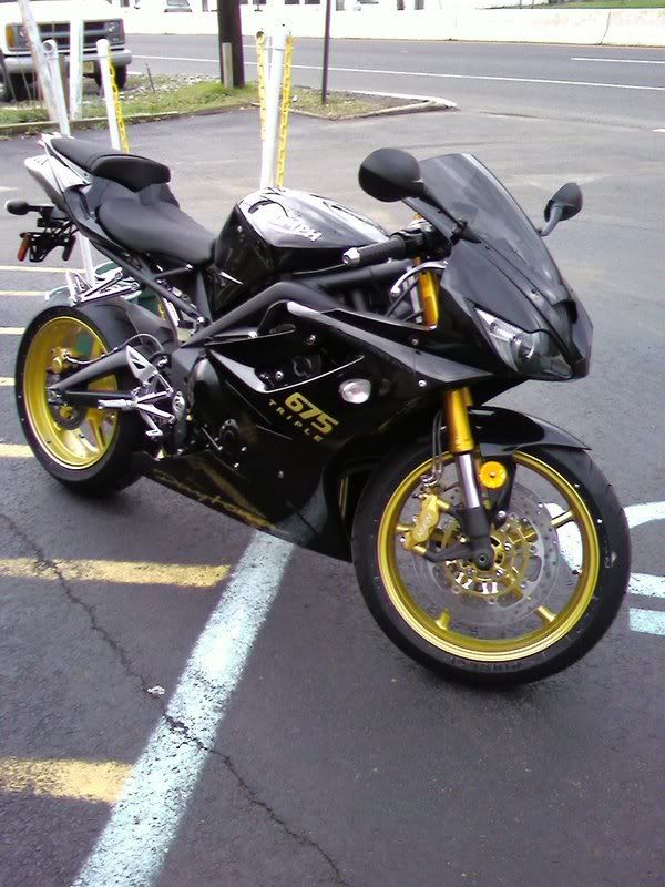 2008 Triumph Daytona 675 Special Edition Review Honda Tech