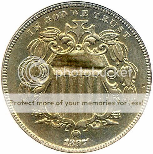 1864 coinage act