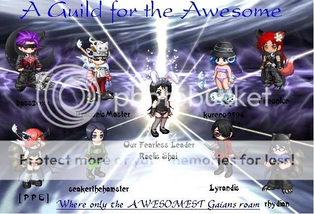 A guild for the awesome. banner