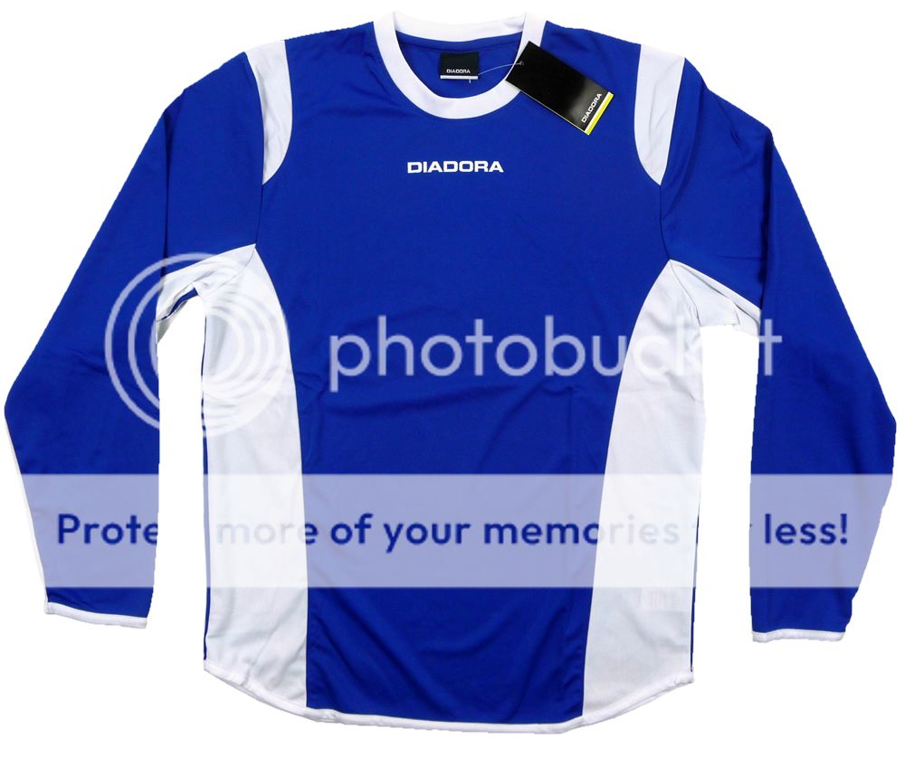 Diadora Mens Football Team Shirts 2 Colours All Sizes