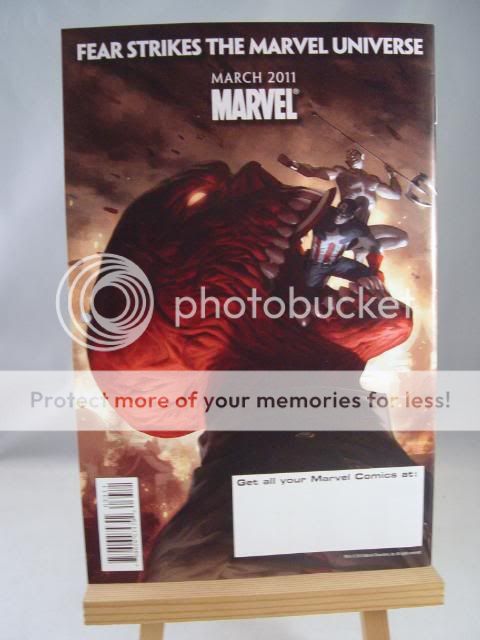 MARVEL 2011 CALENDAR CAPTAIN AMERICA & EXCLUSIVE SDCC  