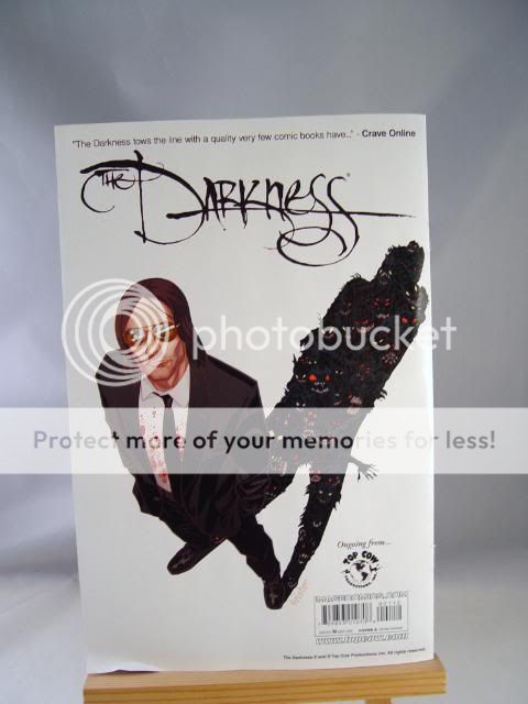 THE DARKNESS 2 CONFESSION #1 2K G. EXCLUSIVE SDCC 2011  