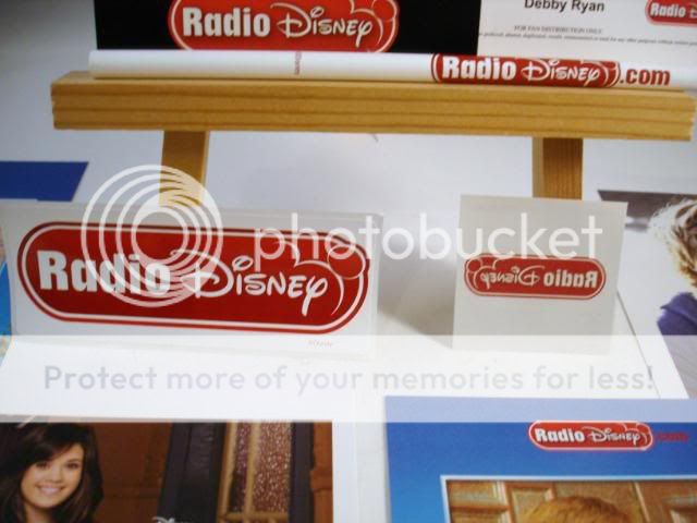 Disney D23 Expo Exclusive Radio Disney Promo Items