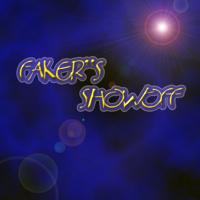 [PokeCommunity.com] Faker's Showoff. First Edition.