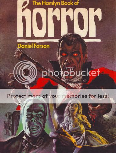 Daniel Farson - Hamlyn Book Of Horror | Vault Of Evil: Brit Horror Pulp ...