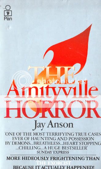 Jay Anson - The Amityville Horror | Vault Of Evil: Brit Horror Pulp Plus!