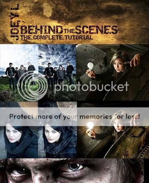 Behind The Scenes - Photoshop Interactive Tutorials