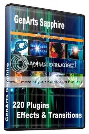 GenArts Sapphire 7.04 - plugins tạo kỹ xảo phim ảnh