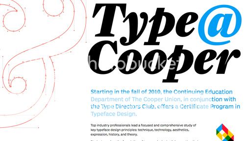 typography website