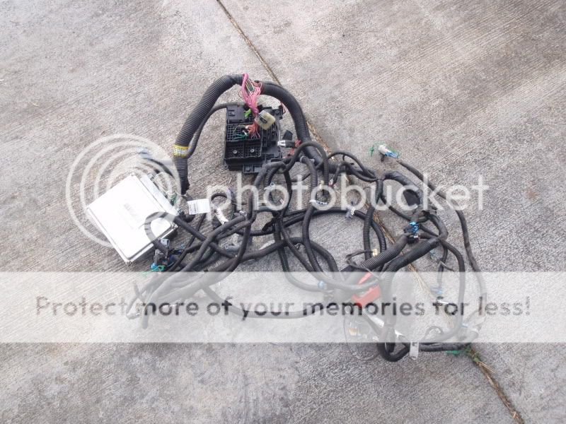 Wire harness and ECU From 04 Escalade Lq9 SOLD!! - LS1TECH - Camaro and