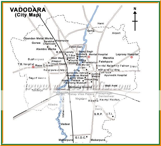 Memorykeeper: Vadodara Map