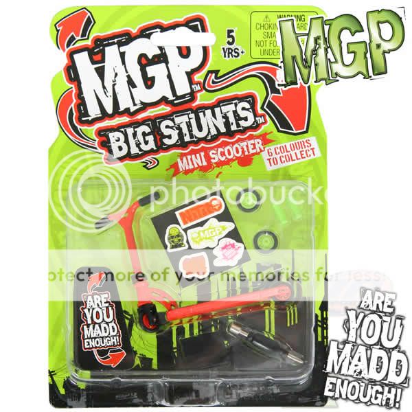 Madd MGP Big Stunts Mini Finger Scooter Toys *Ultimate Toy* *6 to 