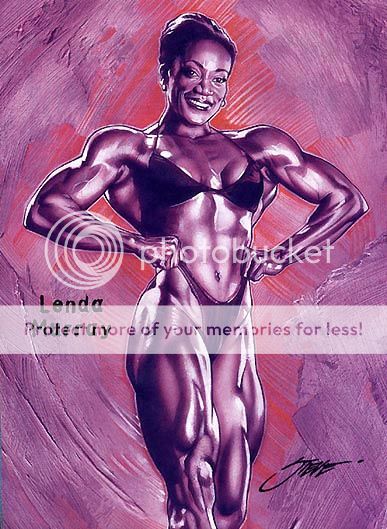 Lenda Murray MS Olympia 1990