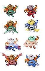 Latias Lover and Wolfire spriting challange