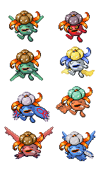 Latias Lover and Wolfire spriting challange