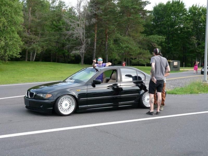 Bmw 325i Slammed On Bbs