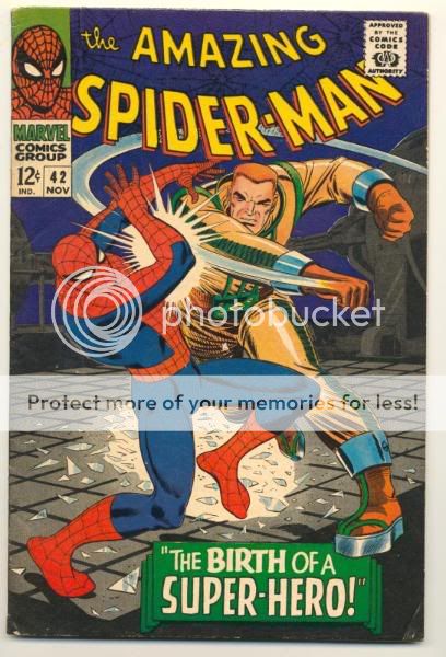 Amazing Spider Man #42 (1966) VG+  