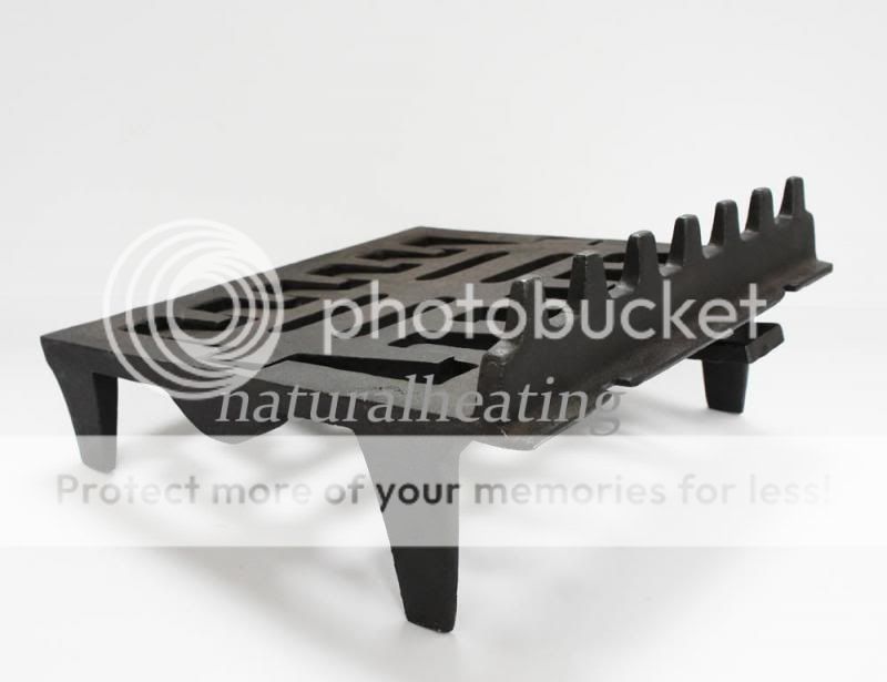 Spare Cast Iron Coal Grate BUCKINGHAM Multifuel Wood Burning Stove Part