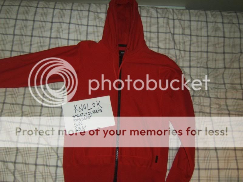 reigning champ red hoodie