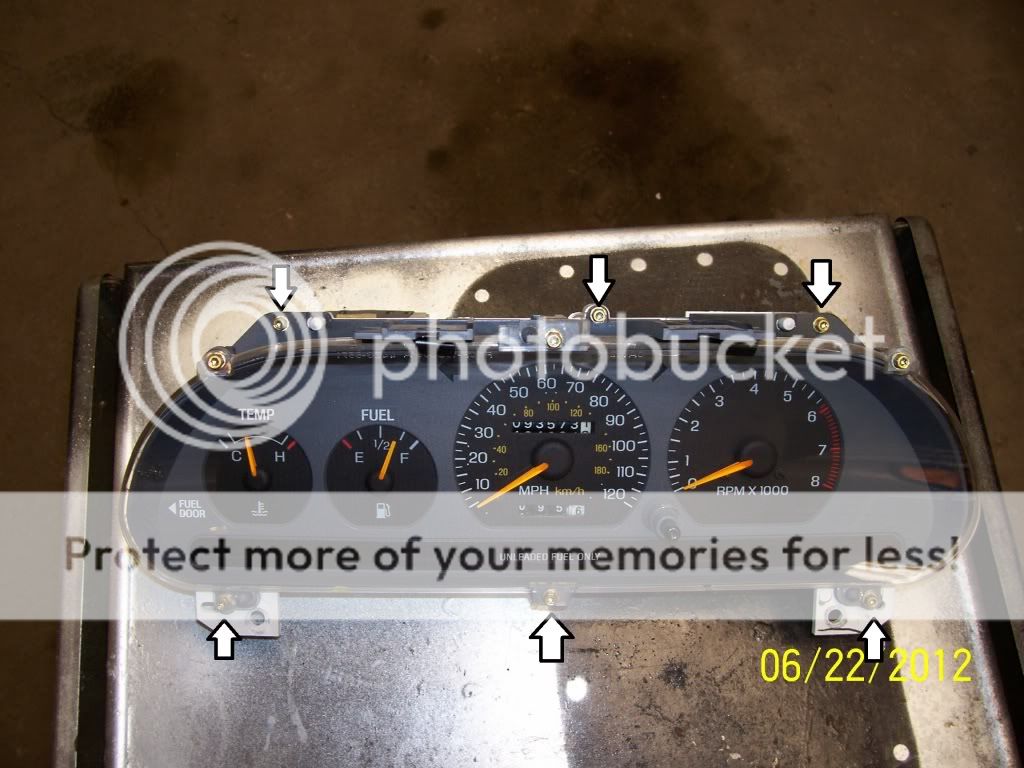 Ford escort speedometer cable change
