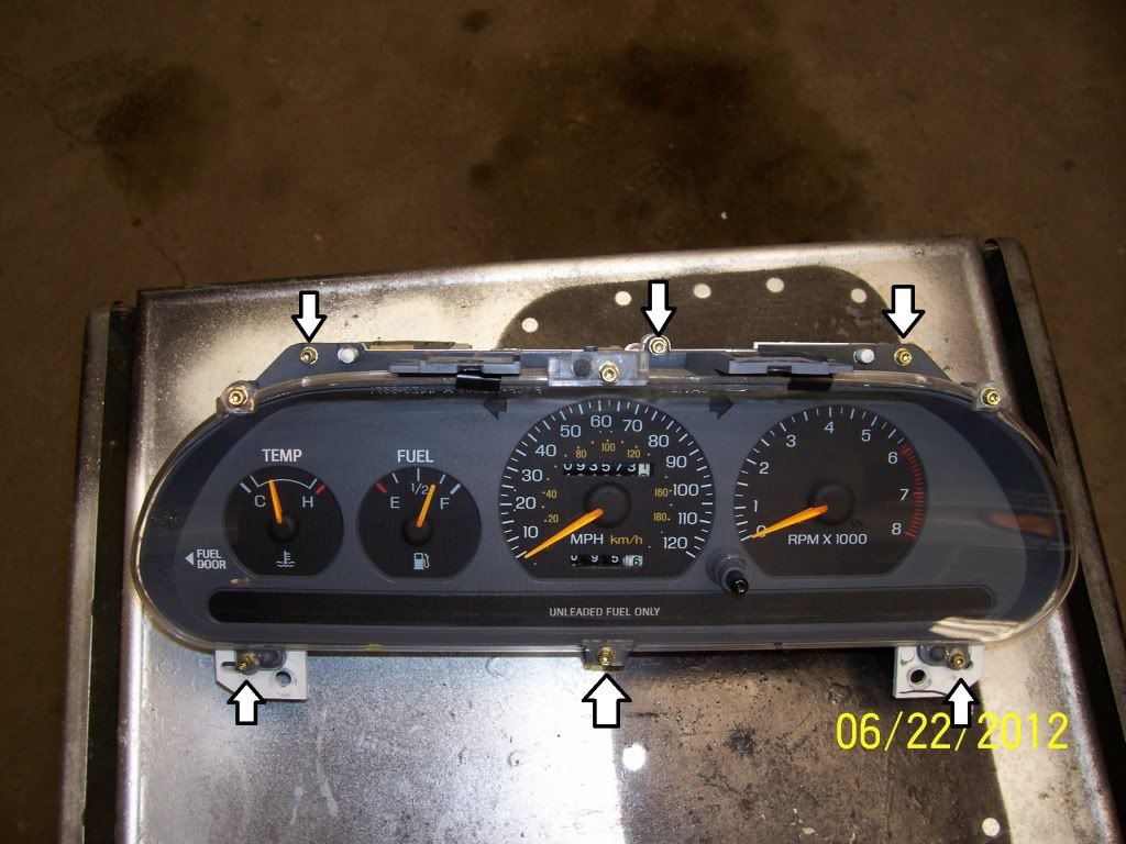 Ford escort speedometer cable change