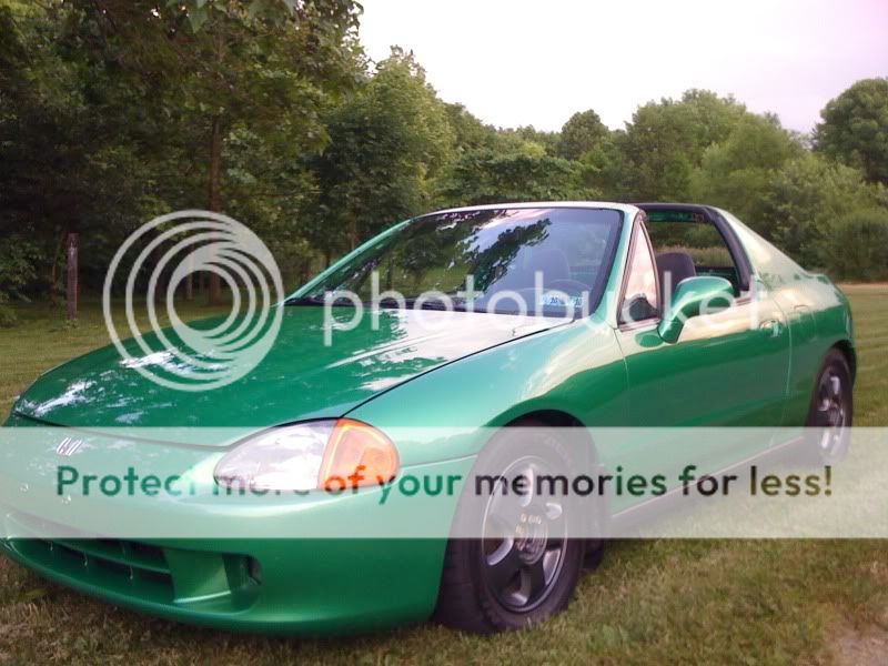 PA Samba Green Del Sol-Fresh Paint-Tucked-Benen-ASR-D2-More - Honda ...