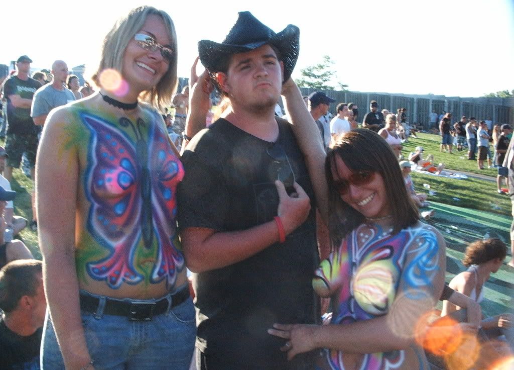 tits of ozzfest Hot teen girls getin fucked