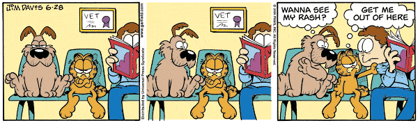 Garfield: Permanent Monday: June 2006