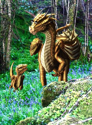 [PokeCommunity.com] The rather cool dragon luvers club (not just pokemon dragons) O_O