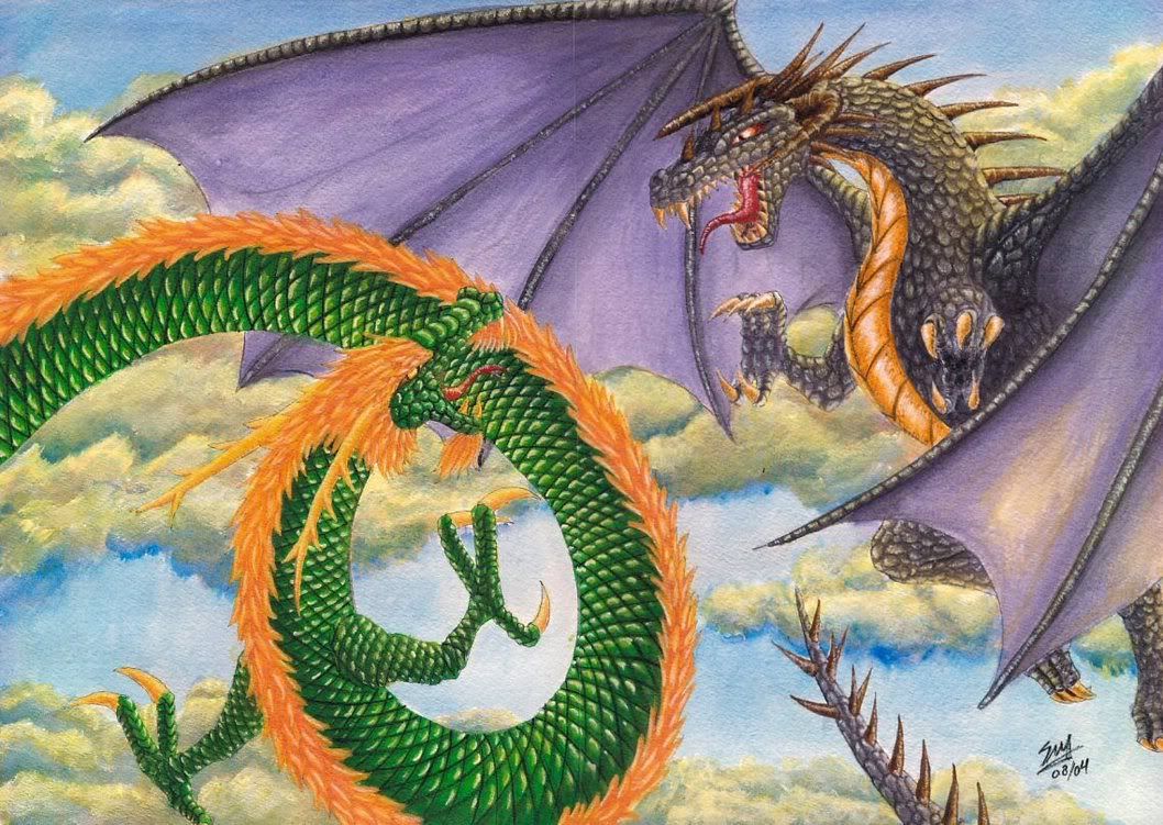 [PokeCommunity.com] The rather cool dragon luvers club (not just pokemon dragons) O_O