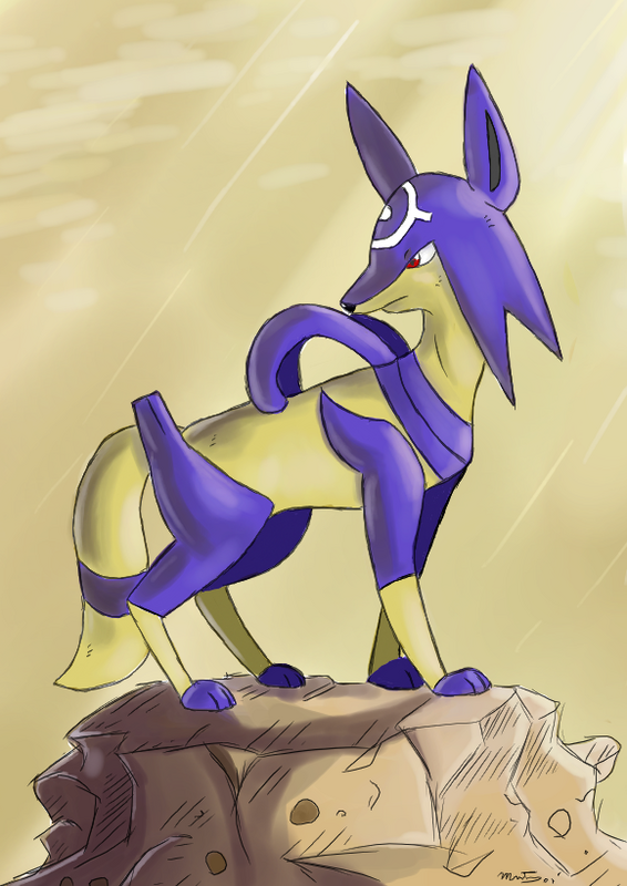[PokeCommunity.com] Registeel DS' fakemon thread!