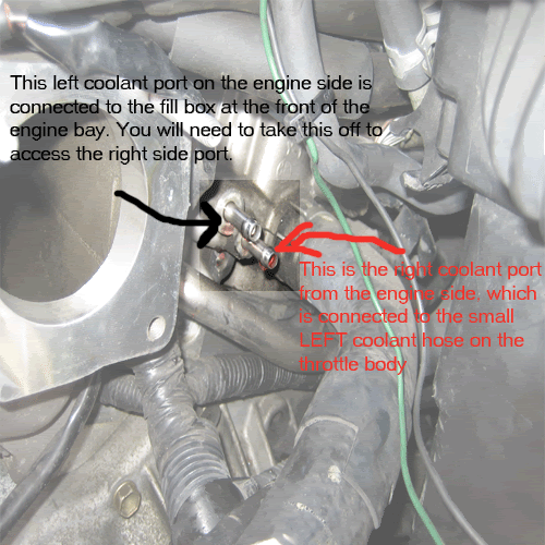 Coolant bypass mod guide with pics :) | NewCelica.org Forum