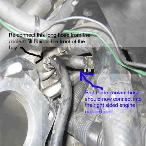 Coolant bypass mod guide with pics :) | NewCelica.org Forum