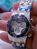 Invicta SS Diver Lupah Bracelet Chrono 3210  