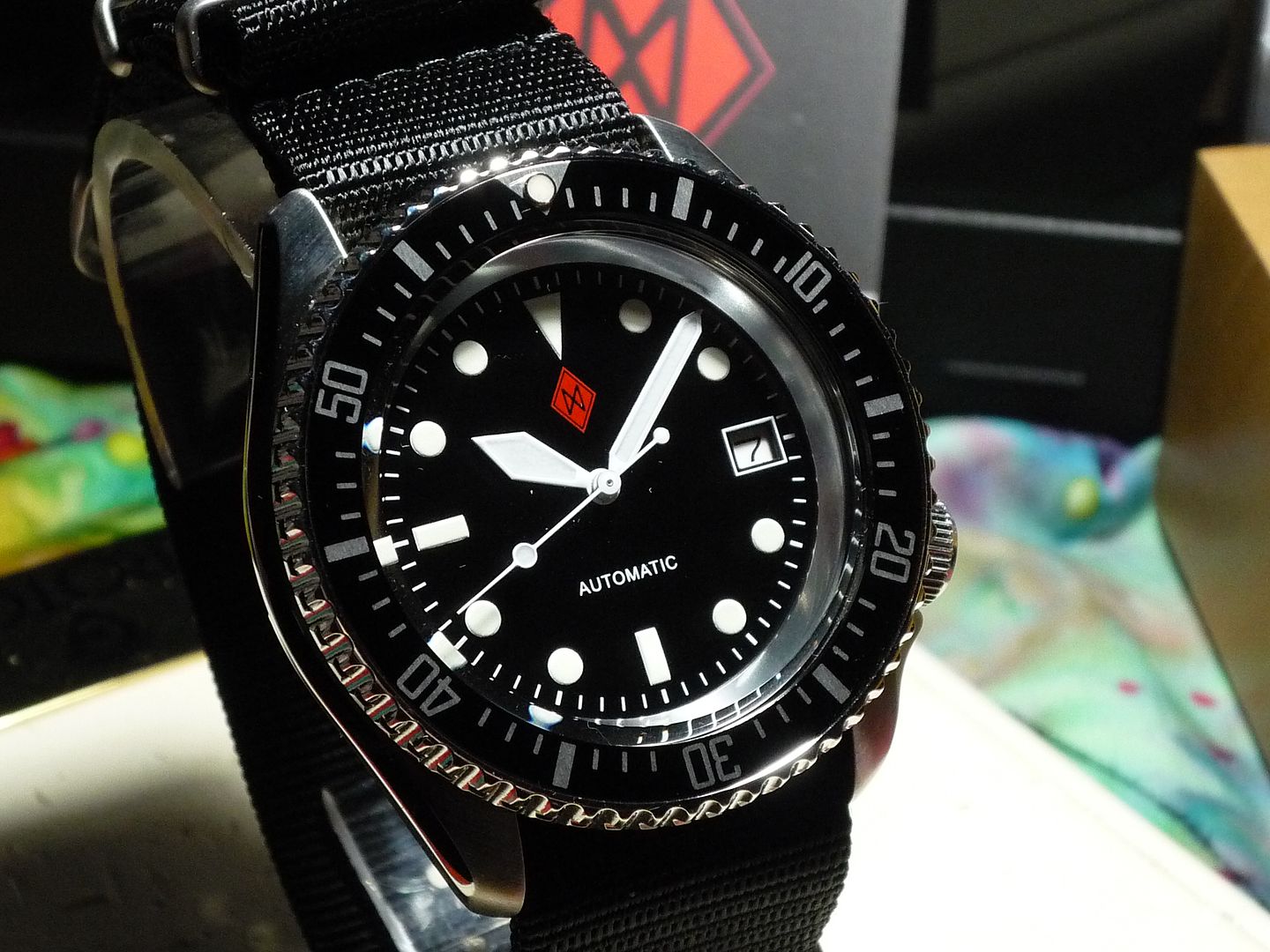 Dagaz Mil-Sub SKX 007 Automatic 7s Date 200M New Mod