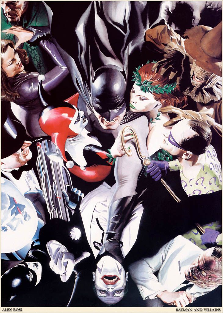 Book Review The Villains Get Analyzed By A Real Life Psychologist In Batman And Psychology 12