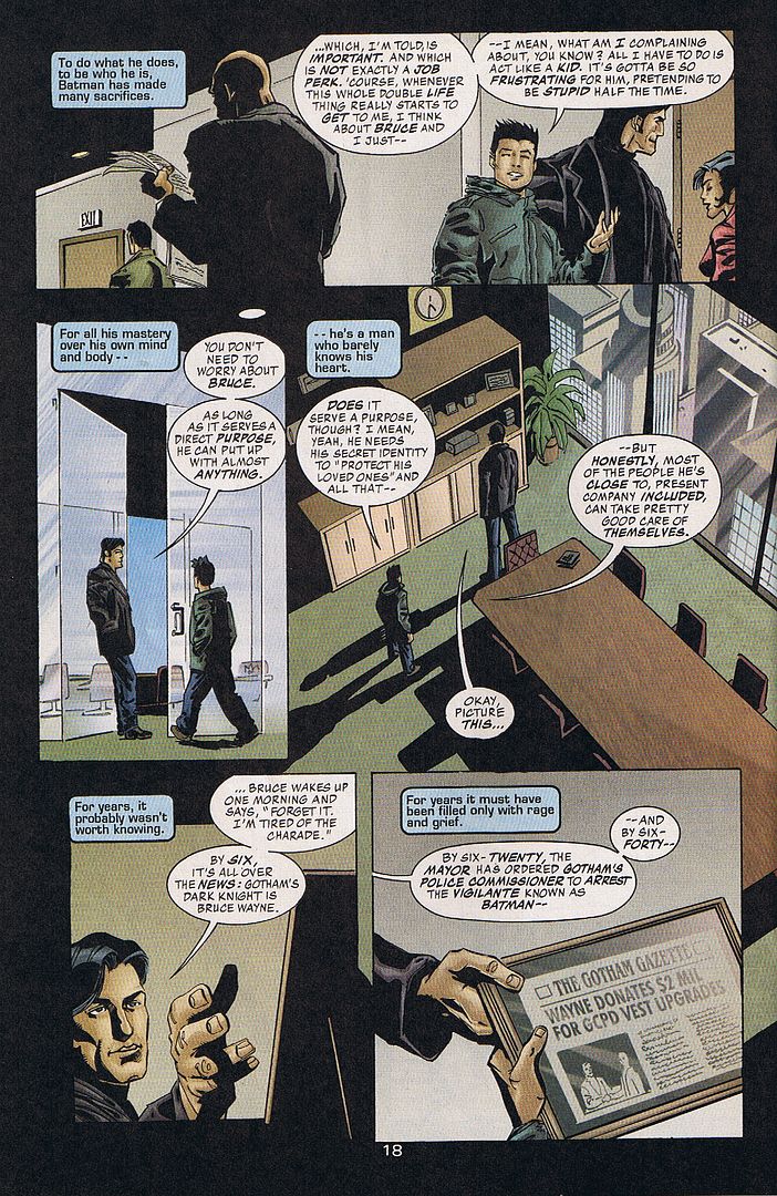 Batman: Gotham Knights: Transference by Devin Grayson