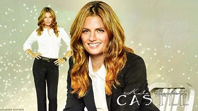 Stana Katic as Kate Beckett