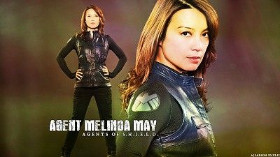 Ming-Na Wen as Agent Melinda May in 'Agents of SHIELD'