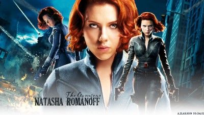 Scarlett Johansson in The Avengers