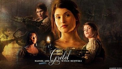 Gemma Arterton in Hansel & Gretel: Witch Hunters